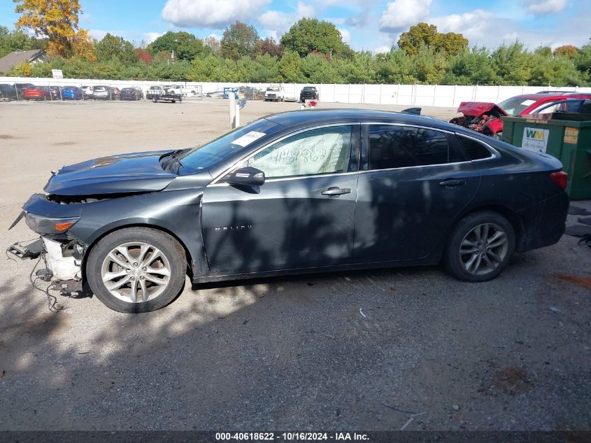 2016 Chevrolet Malibu 1Lt VIN: 1G1ZE5ST8GF271174 Lot: 40618622