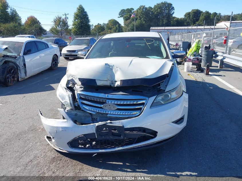 2010 Ford Taurus Limited VIN: 1FAHP2FW5AG131297 Lot: 40618625