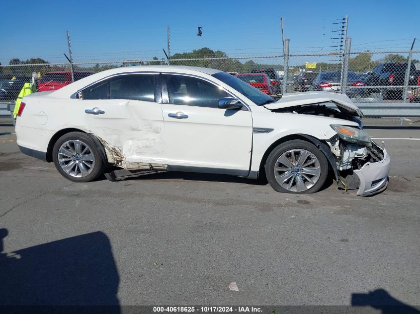 2010 Ford Taurus Limited VIN: 1FAHP2FW5AG131297 Lot: 40618625