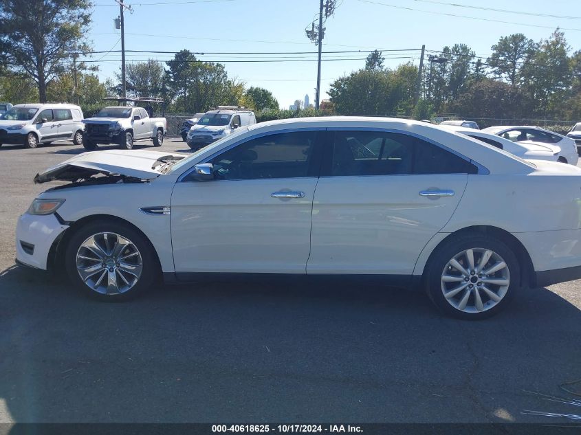 2010 Ford Taurus Limited VIN: 1FAHP2FW5AG131297 Lot: 40618625