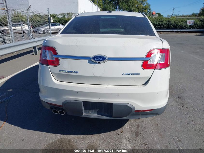 2010 Ford Taurus Limited VIN: 1FAHP2FW5AG131297 Lot: 40618625