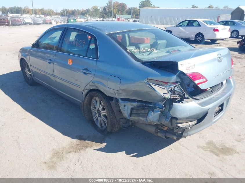 2007 Toyota Avalon Limited VIN: 4T1BK36B27U243305 Lot: 40618629