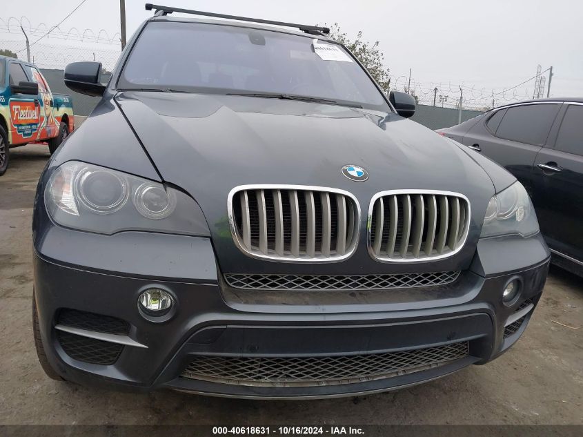 2011 BMW X5 xDrive35D VIN: 5UXZW0C54BL371921 Lot: 40618631