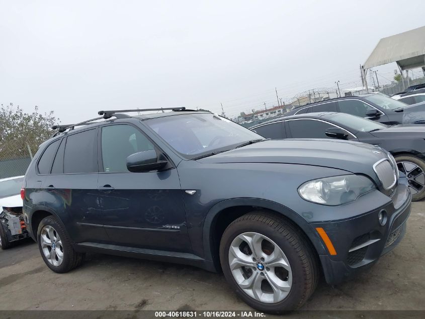 2011 BMW X5 xDrive35D VIN: 5UXZW0C54BL371921 Lot: 40618631