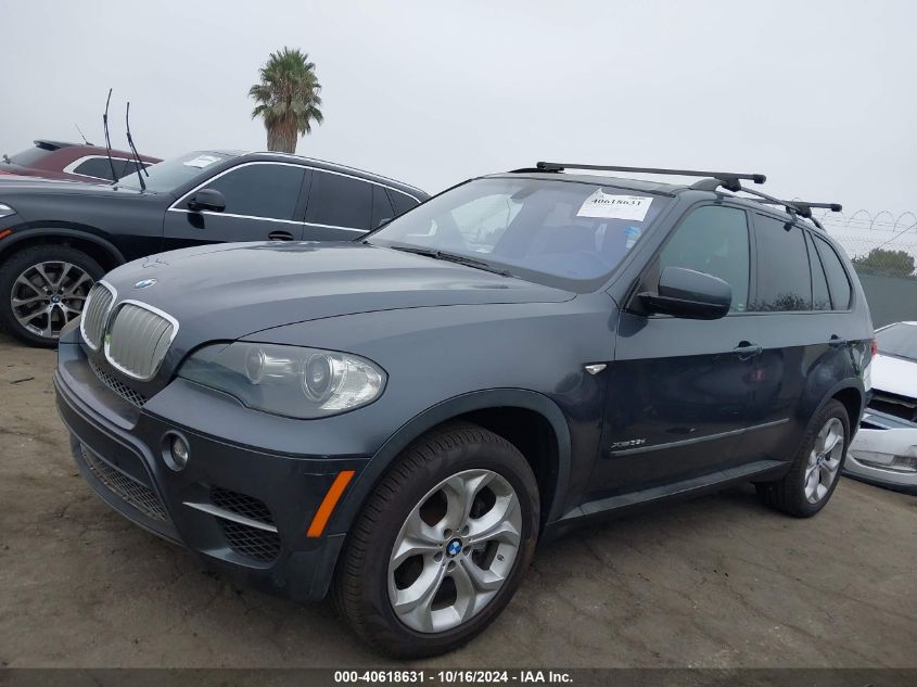 2011 BMW X5 xDrive35D VIN: 5UXZW0C54BL371921 Lot: 40618631