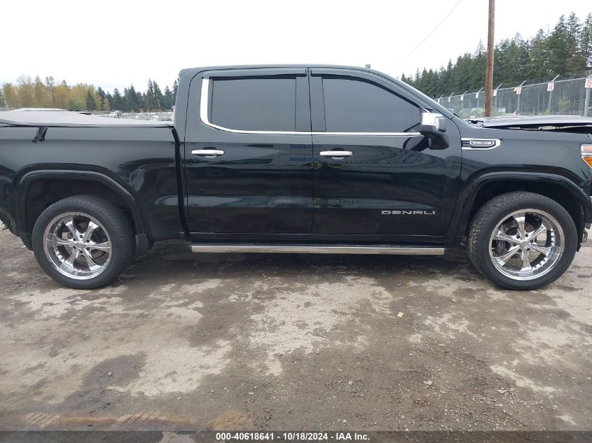 2019 GMC Sierra 1500 Denali VIN: 1GTU9FEDXKZ319779 Lot: 40618641