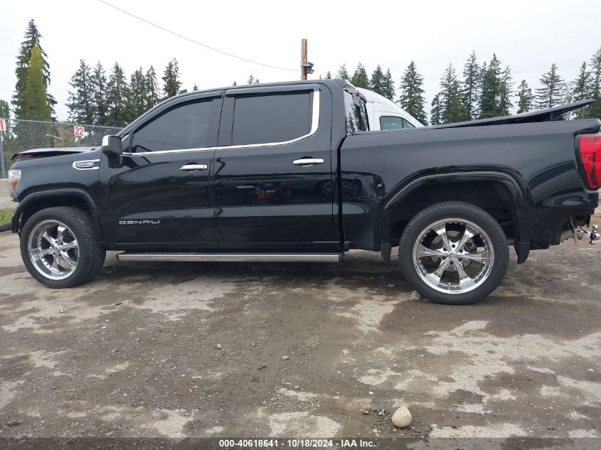 2019 GMC Sierra 1500 Denali VIN: 1GTU9FEDXKZ319779 Lot: 40618641