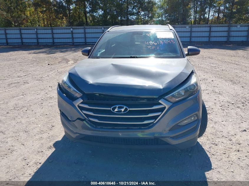 2017 Hyundai Tucson Se VIN: KM8J33A40HU474030 Lot: 40618645