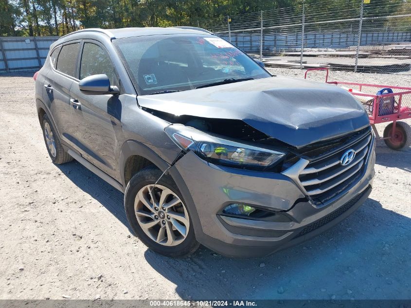 2017 Hyundai Tucson Se VIN: KM8J33A40HU474030 Lot: 40618645