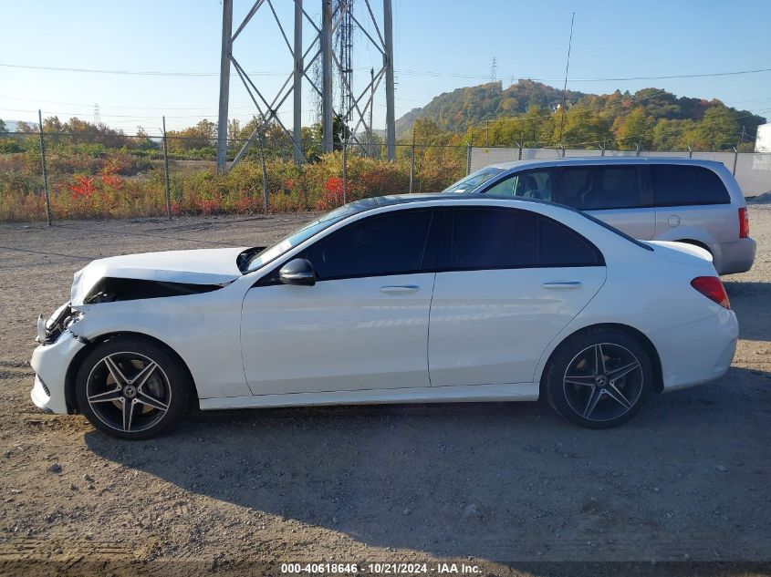 2018 Mercedes-Benz C 300 4Matic VIN: 55SWF4KB8JU260128 Lot: 40618646