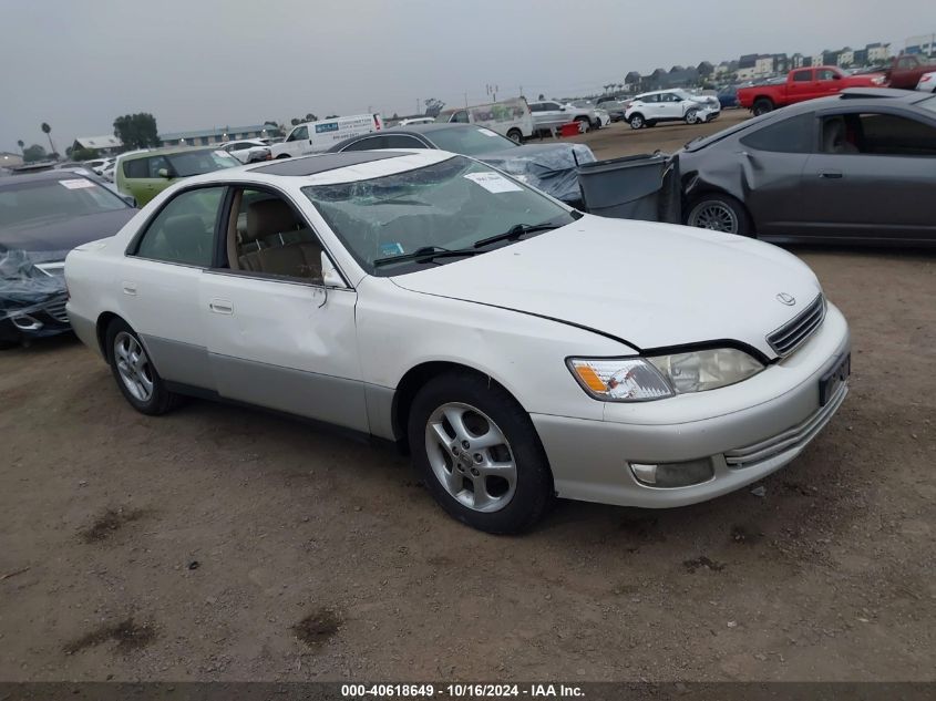 2000 Lexus Es 300 VIN: JT8BF28GXY5088671 Lot: 40618649