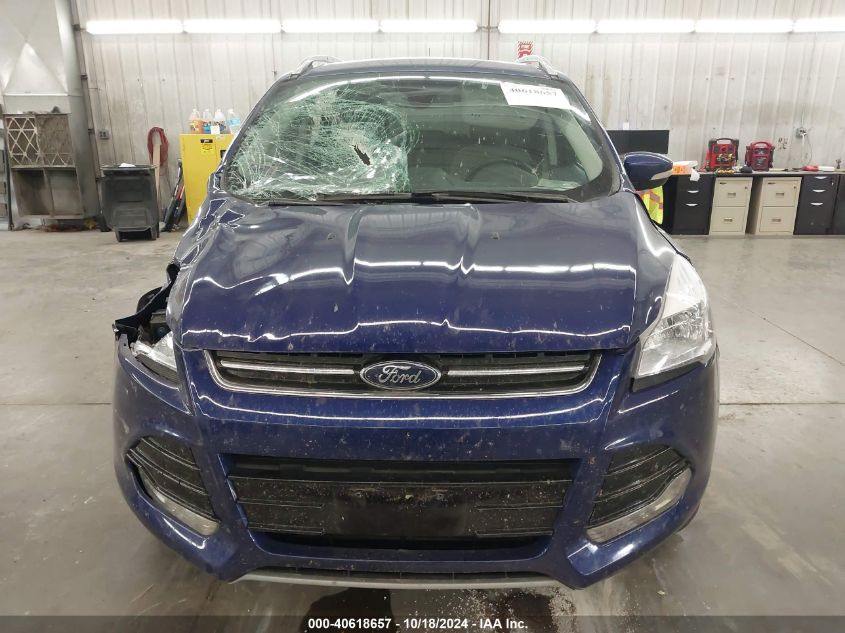 2014 Ford Escape Titanium VIN: 1FMCU9J90EUE49791 Lot: 40618657