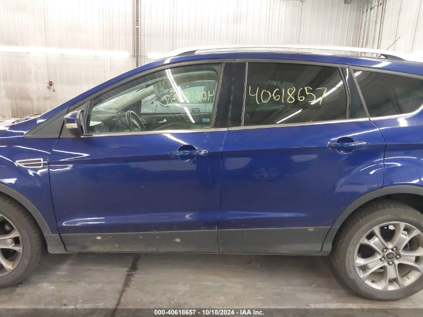 2014 Ford Escape Titanium VIN: 1FMCU9J90EUE49791 Lot: 40618657