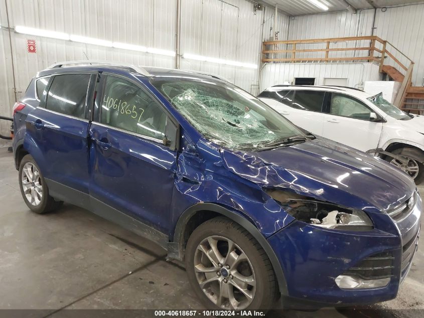 2014 Ford Escape Titanium VIN: 1FMCU9J90EUE49791 Lot: 40618657