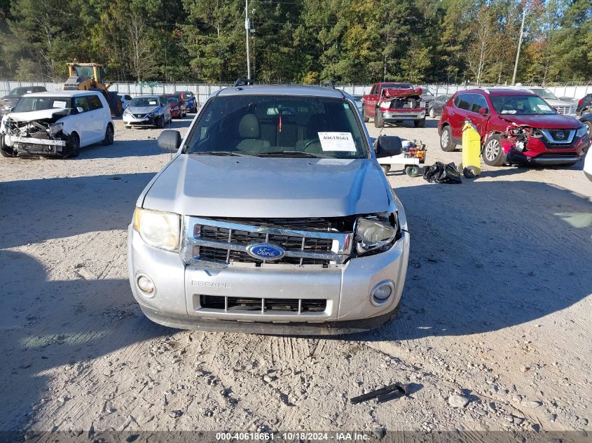 2011 Ford Escape Xlt VIN: 1FMCU0DG6BKC11845 Lot: 40618661