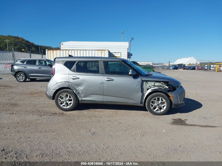 2023 Kia Soul Lx VIN: KNDJ23AU2P7891394 Lot: 40618668