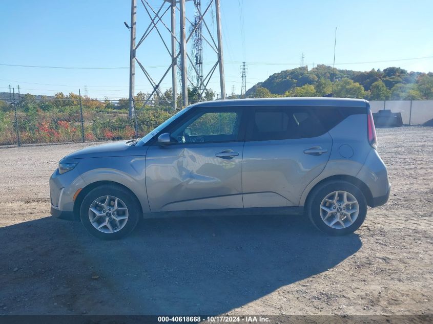 2023 Kia Soul Lx VIN: KNDJ23AU2P7891394 Lot: 40618668