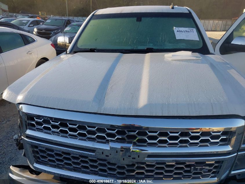 2014 Chevrolet Silverado 1500 1Lz VIN: 3GCUKSEC5EG434055 Lot: 40618677