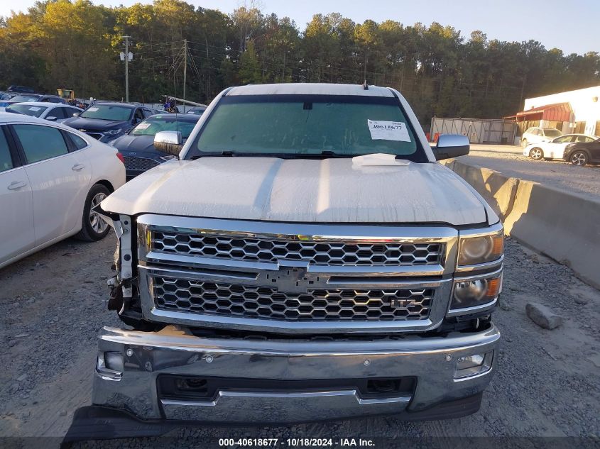 2014 Chevrolet Silverado 1500 1Lz VIN: 3GCUKSEC5EG434055 Lot: 40618677