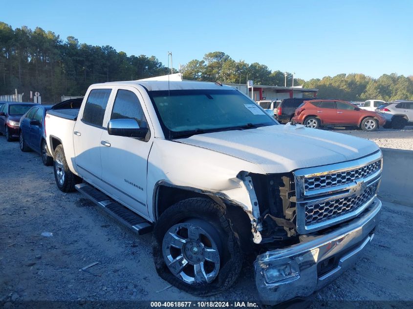 2014 Chevrolet Silverado 1500 1Lz VIN: 3GCUKSEC5EG434055 Lot: 40618677