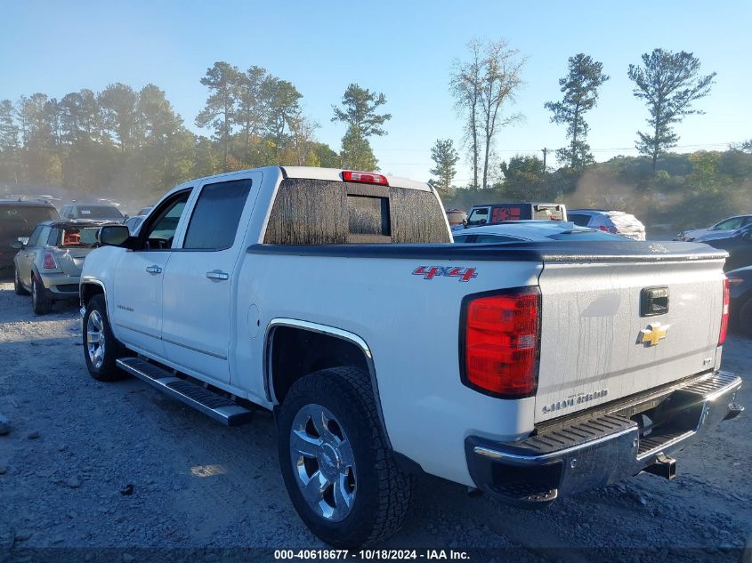 2014 Chevrolet Silverado 1500 1Lz VIN: 3GCUKSEC5EG434055 Lot: 40618677