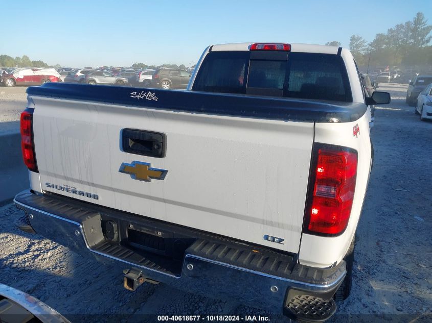 2014 Chevrolet Silverado 1500 1Lz VIN: 3GCUKSEC5EG434055 Lot: 40618677