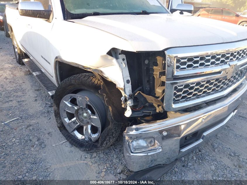 2014 Chevrolet Silverado 1500 1Lz VIN: 3GCUKSEC5EG434055 Lot: 40618677