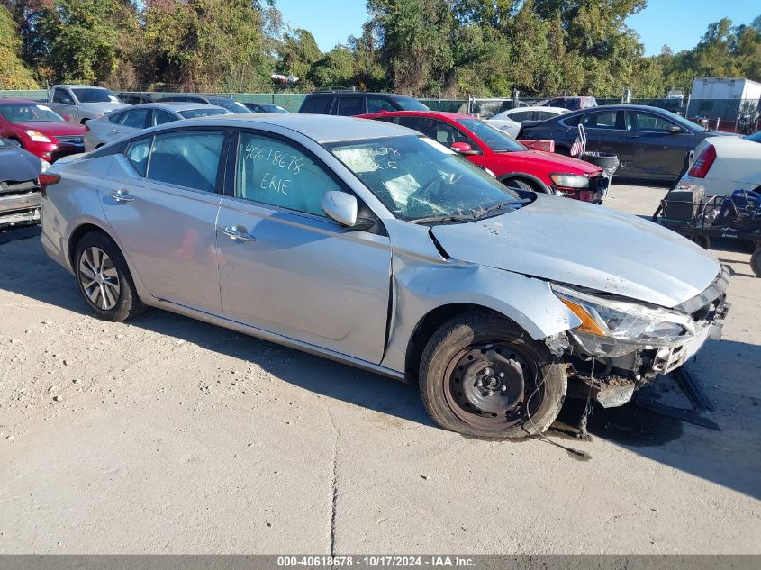 VIN 1N4BL4BV7LC213603 2020 Nissan Altima, S Fwd no.1