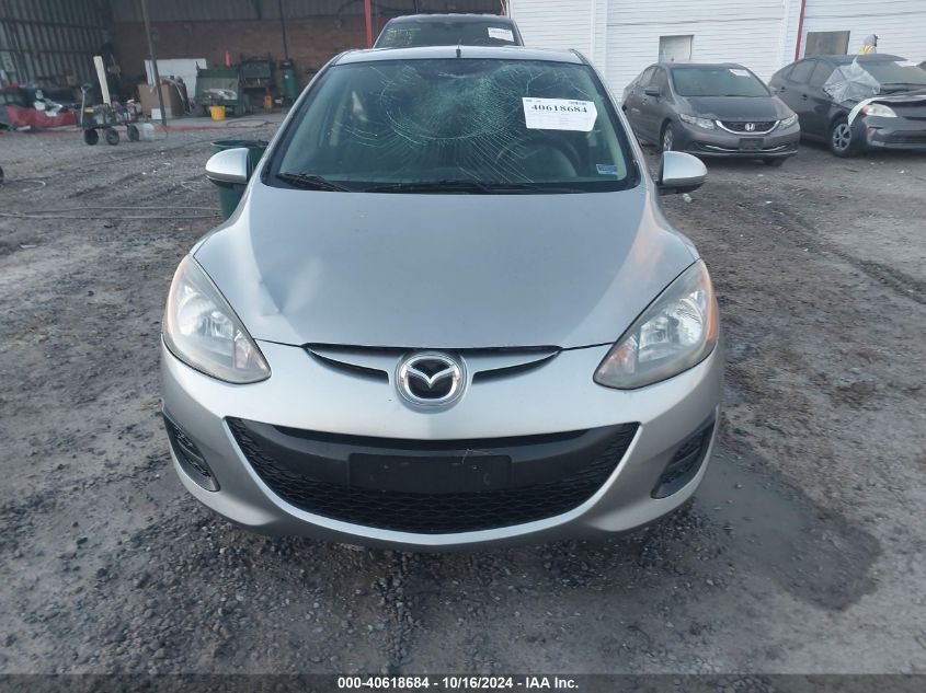 2013 Mazda Mazda2 Sport VIN: JM1DE1KYXD0169637 Lot: 40618684