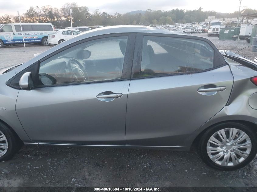 2013 Mazda Mazda2 Sport VIN: JM1DE1KYXD0169637 Lot: 40618684