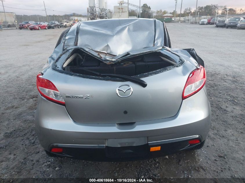 2013 Mazda Mazda2 Sport VIN: JM1DE1KYXD0169637 Lot: 40618684