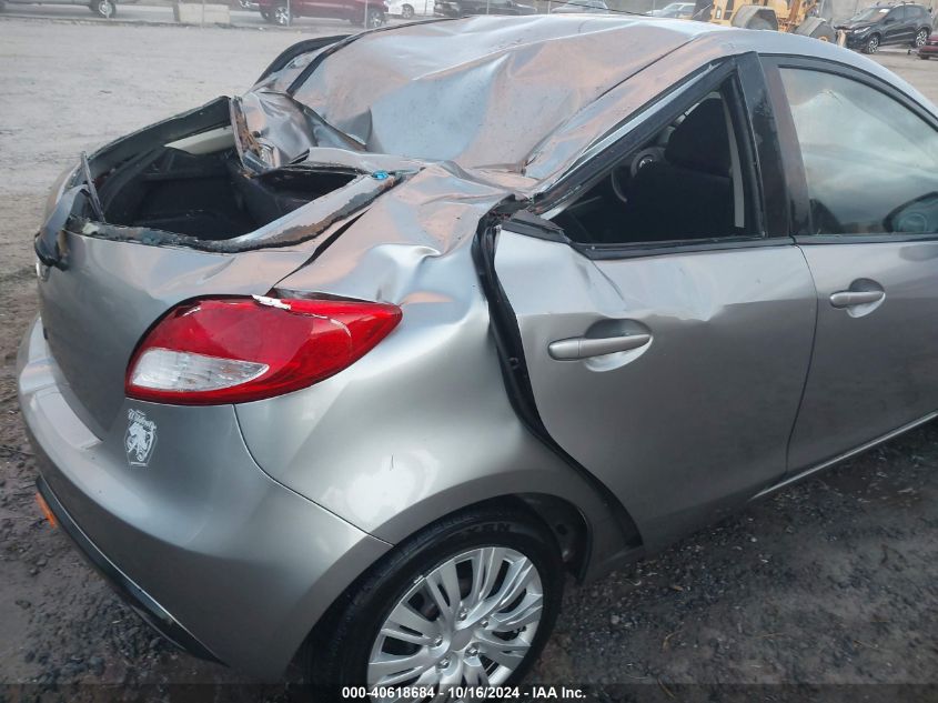 2013 Mazda Mazda2 Sport VIN: JM1DE1KYXD0169637 Lot: 40618684