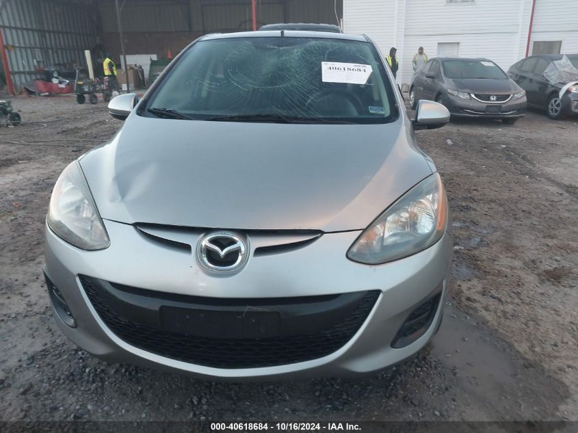 2013 Mazda Mazda2 Sport VIN: JM1DE1KYXD0169637 Lot: 40618684