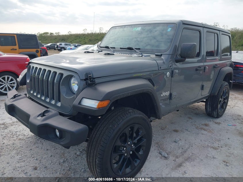 2018 JEEP WRANGLER UNLIMITED SPORT S 4X4 - 1C4HJXDN1JW224228