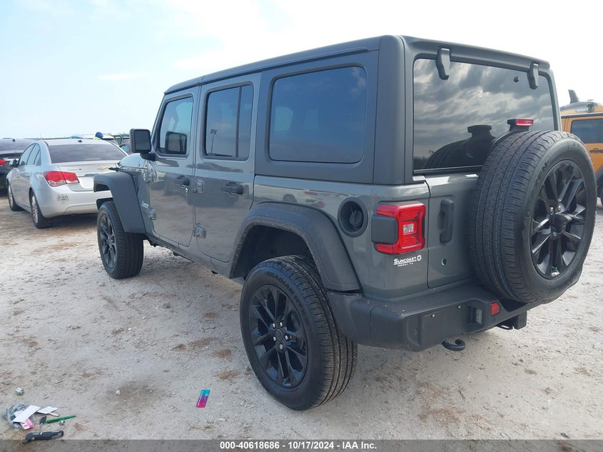 2018 JEEP WRANGLER UNLIMITED SPORT S 4X4 - 1C4HJXDN1JW224228