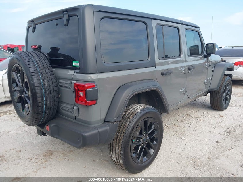 2018 JEEP WRANGLER UNLIMITED SPORT S 4X4 - 1C4HJXDN1JW224228