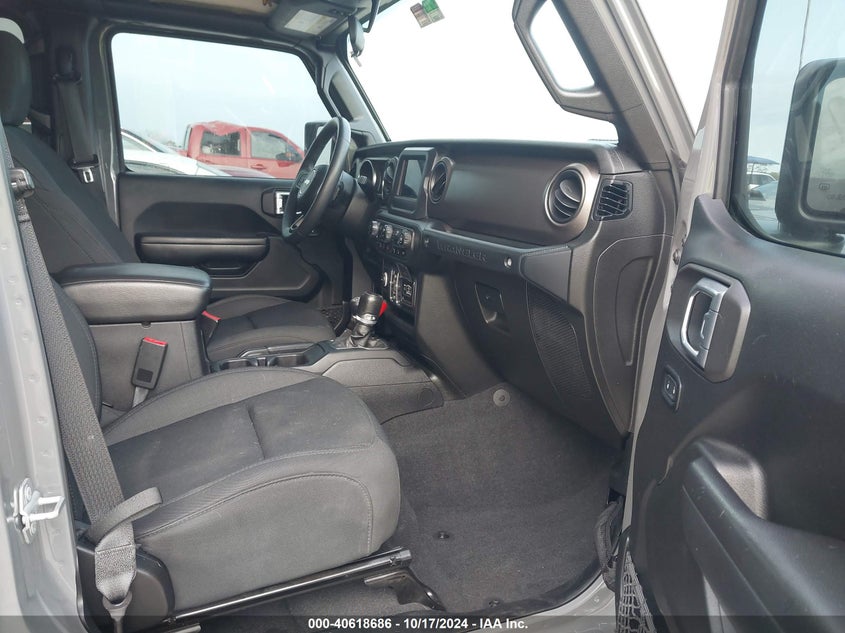 2018 JEEP WRANGLER UNLIMITED SPORT S 4X4 - 1C4HJXDN1JW224228