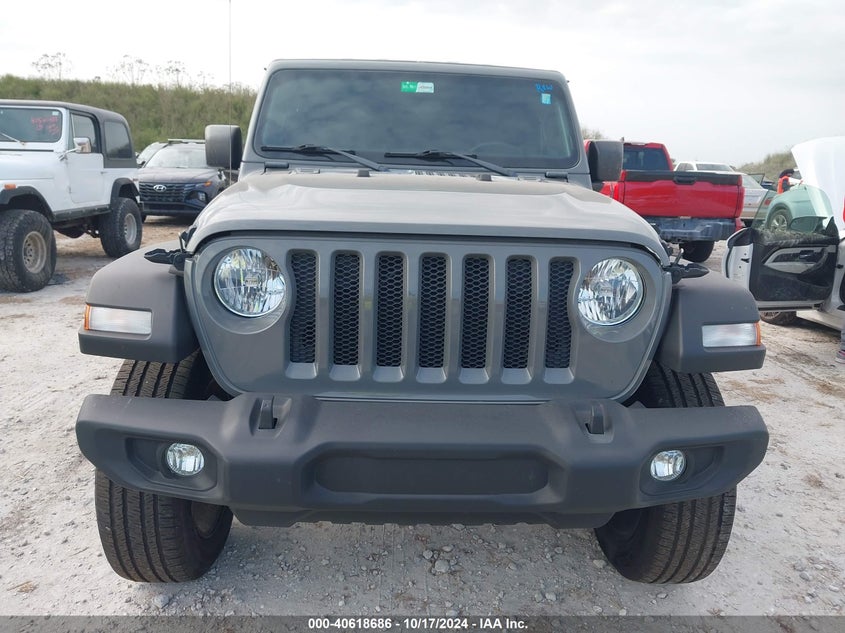 2018 JEEP WRANGLER UNLIMITED SPORT S 4X4 - 1C4HJXDN1JW224228