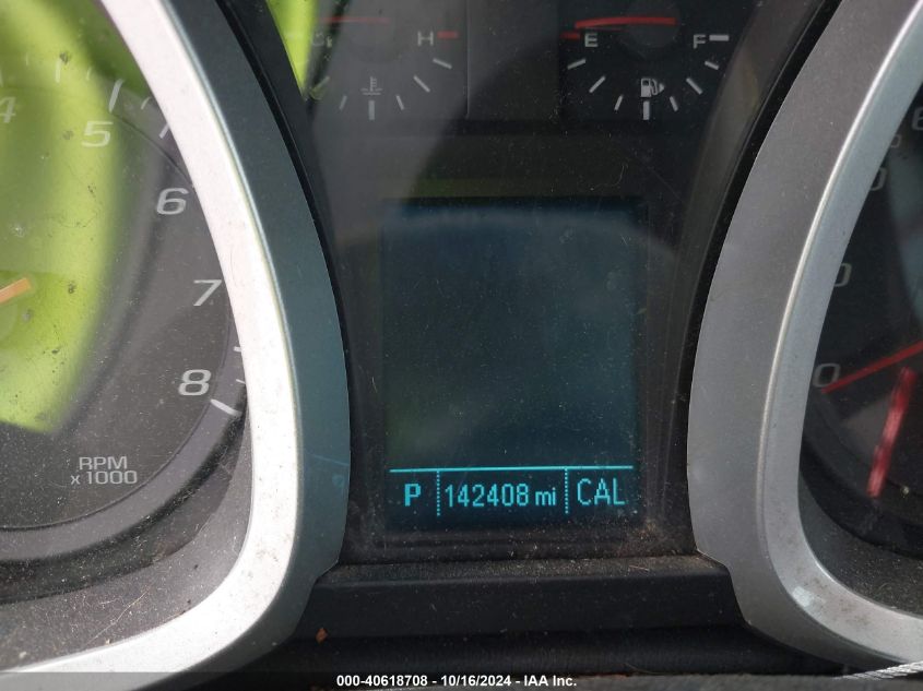 2014 Chevrolet Equinox 1Lt VIN: 2GNALBEK7E1138736 Lot: 40618708