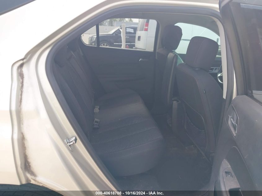 2014 Chevrolet Equinox 1Lt VIN: 2GNALBEK7E1138736 Lot: 40618708