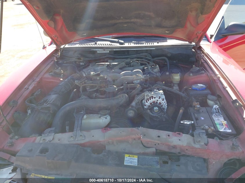 2004 Ford Mustang Standard VIN: 1FAFP40644F202933 Lot: 40618710