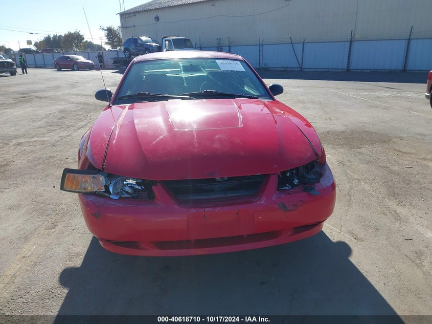 2004 Ford Mustang Standard VIN: 1FAFP40644F202933 Lot: 40618710
