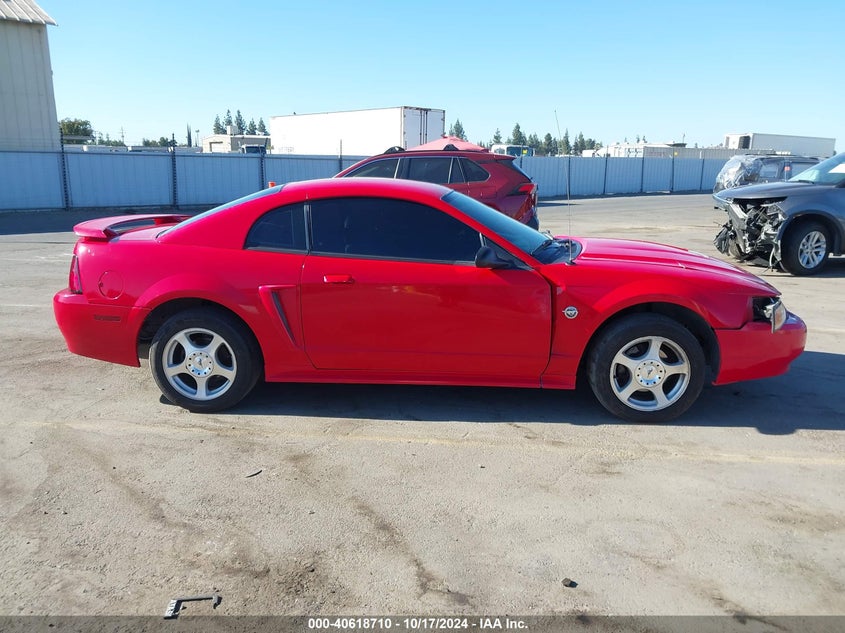 2004 Ford Mustang Standard VIN: 1FAFP40644F202933 Lot: 40618710