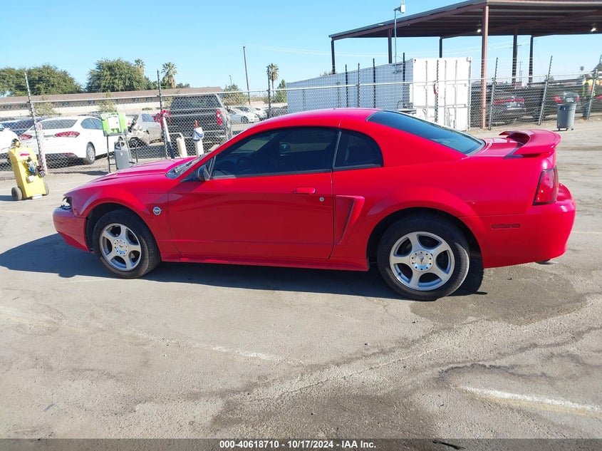 2004 Ford Mustang Standard VIN: 1FAFP40644F202933 Lot: 40618710