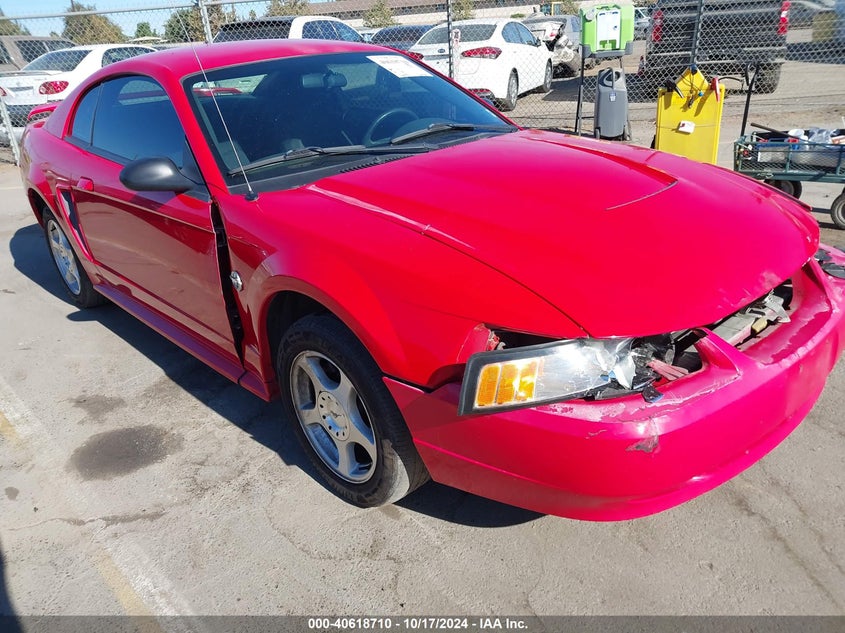 2004 Ford Mustang Standard VIN: 1FAFP40644F202933 Lot: 40618710