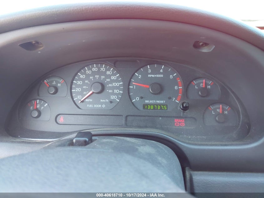 2004 Ford Mustang Standard VIN: 1FAFP40644F202933 Lot: 40618710