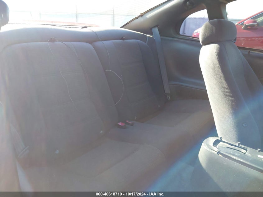 2004 Ford Mustang Standard VIN: 1FAFP40644F202933 Lot: 40618710