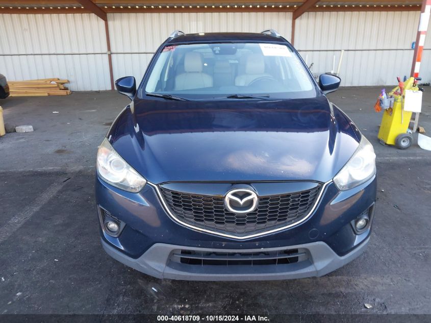 2014 Mazda Cx-5 Grand Touring VIN: JM3KE4DYXE0416301 Lot: 40618709