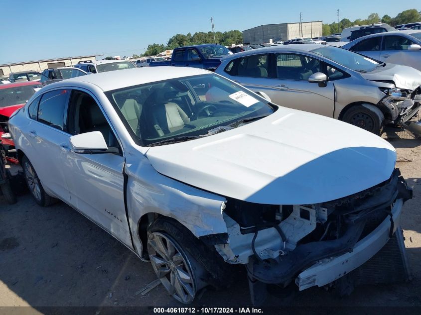 2017 Chevrolet Impala 1Lt VIN: 2G1105SA3H9175103 Lot: 40618712