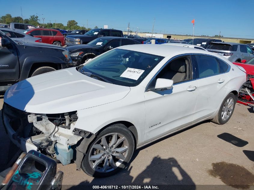 2017 Chevrolet Impala 1Lt VIN: 2G1105SA3H9175103 Lot: 40618712